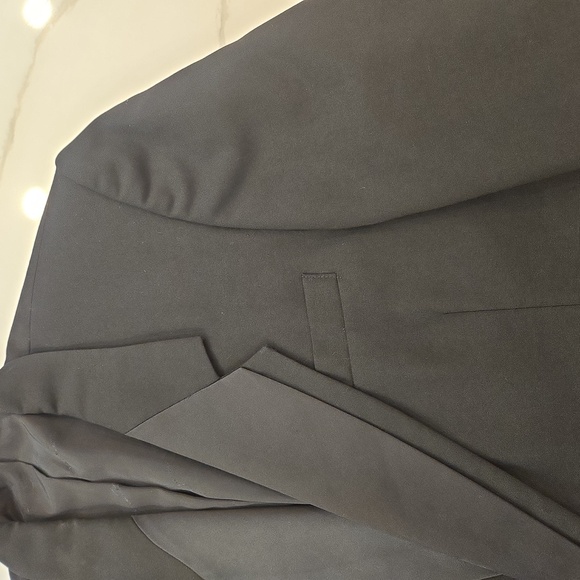 VTG Oscar De La Renta Formal Black Tuxedo Jacket Classic Fit 43S - Picture 5 of 14